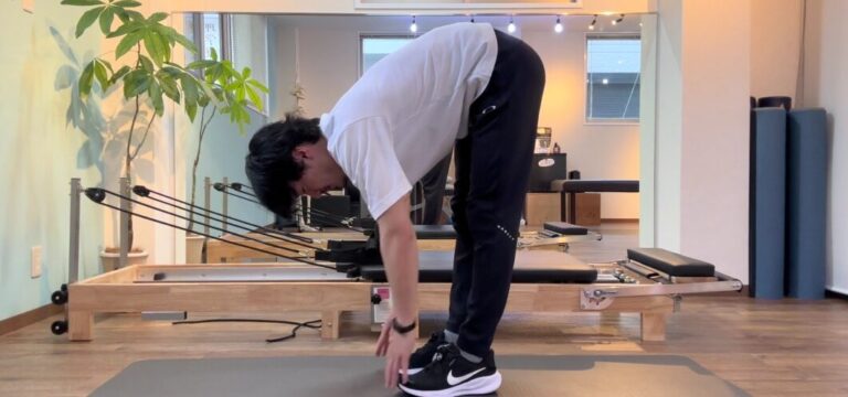 ピラティス柔軟性