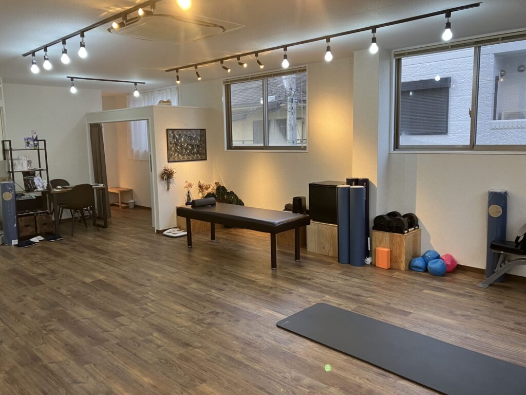 ピラティスふたつき